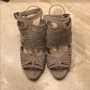 Vince Camuto sandals/wedges sz 11